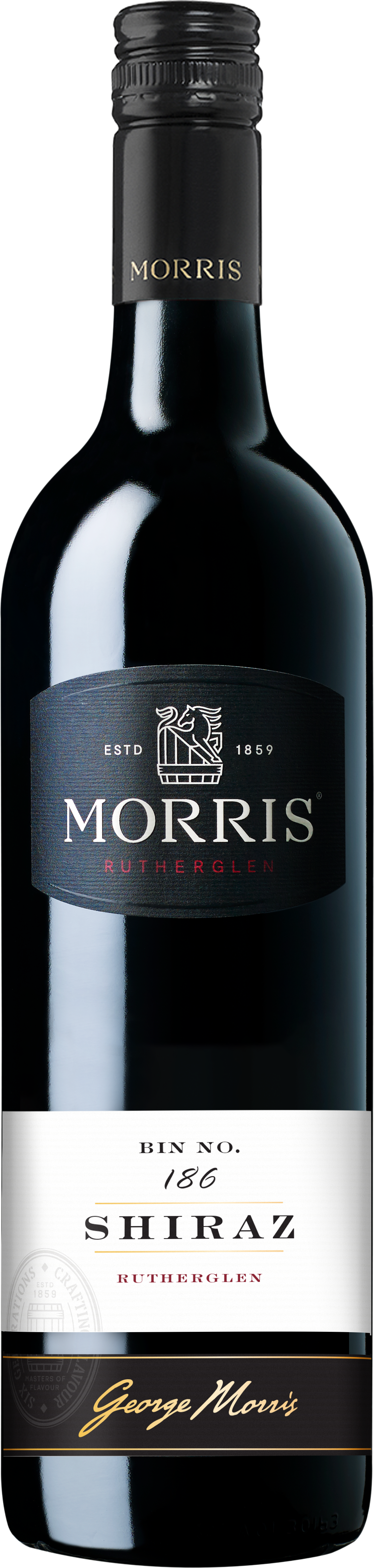 Morris Bin 186 Shiraz 2021